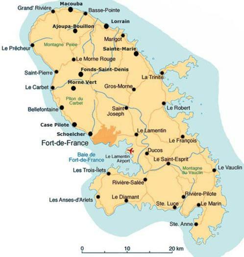 Holidays In Martinique - Ravenala Sainte-Anne Zewnętrze zdjęcie